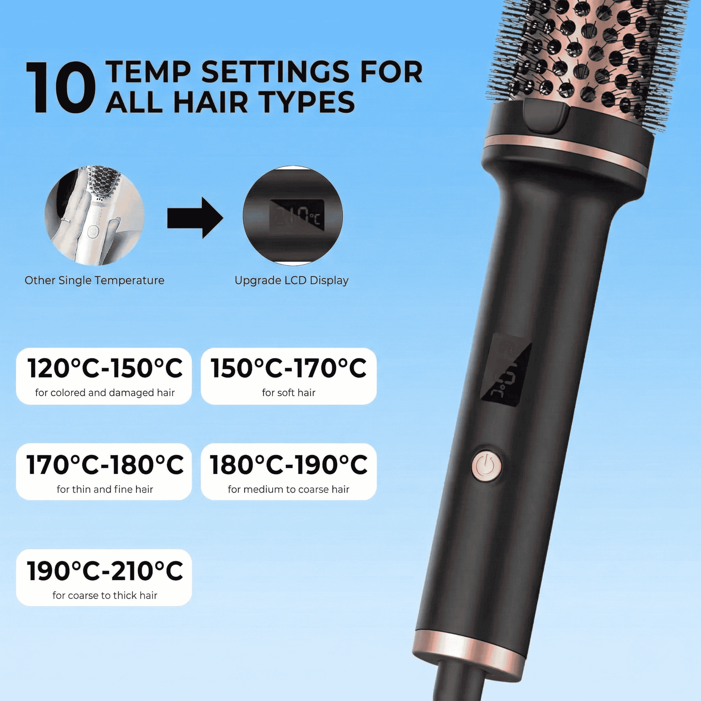 VERACURL™ Blowout Thermal Brush Pro