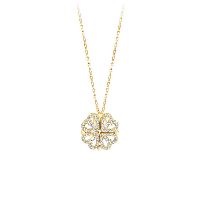 SHOPVERA™ Four-leaf Clover Lucky Necklace