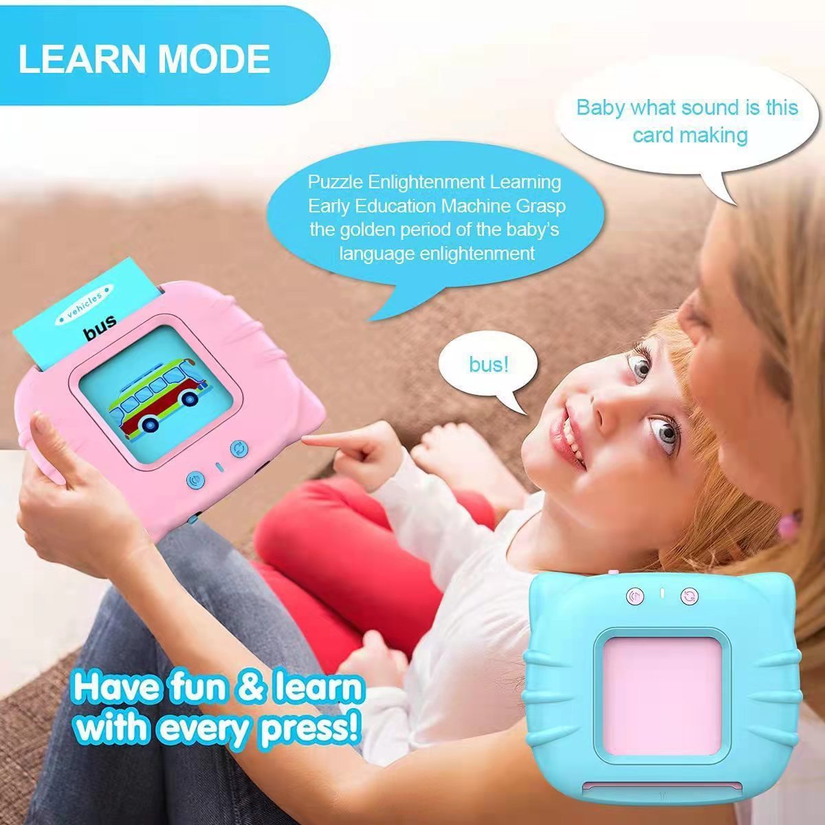 SHOPVERA™ Interactive Talking Flash Cards.
