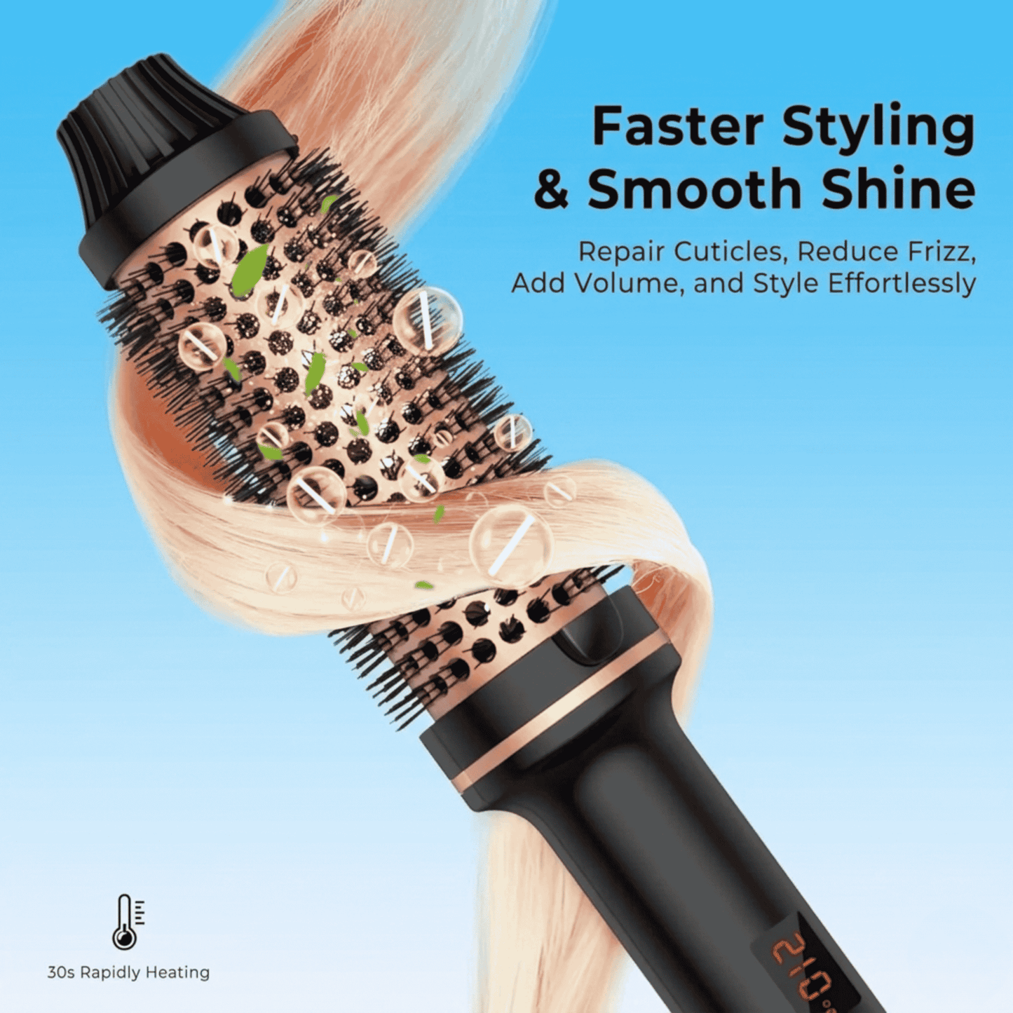 VERACURL™ Professional Blowout Brush