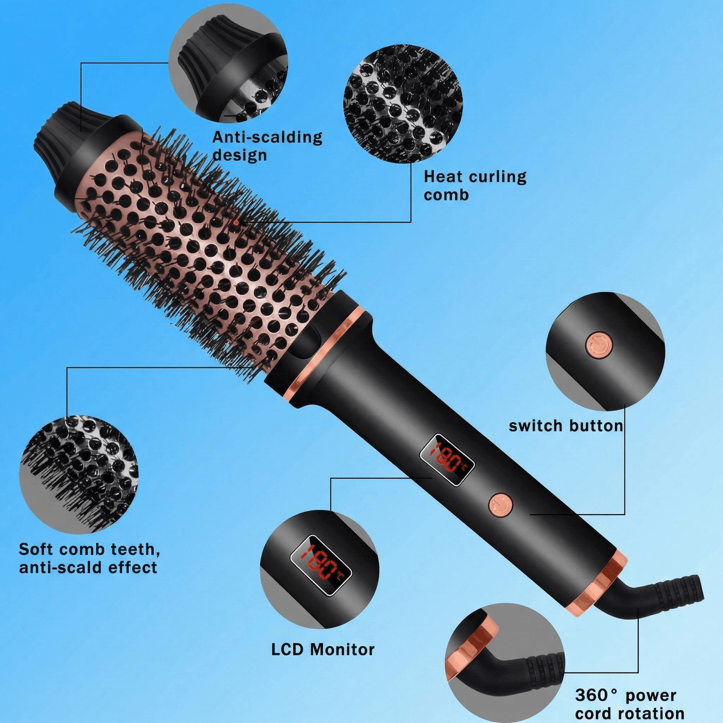 VERACURL™ Professional Blowout Brush