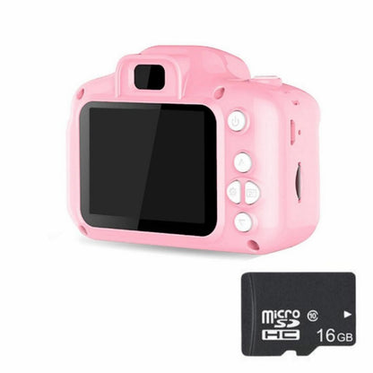 SnapFun - Mini HD Digital Camera for Kids