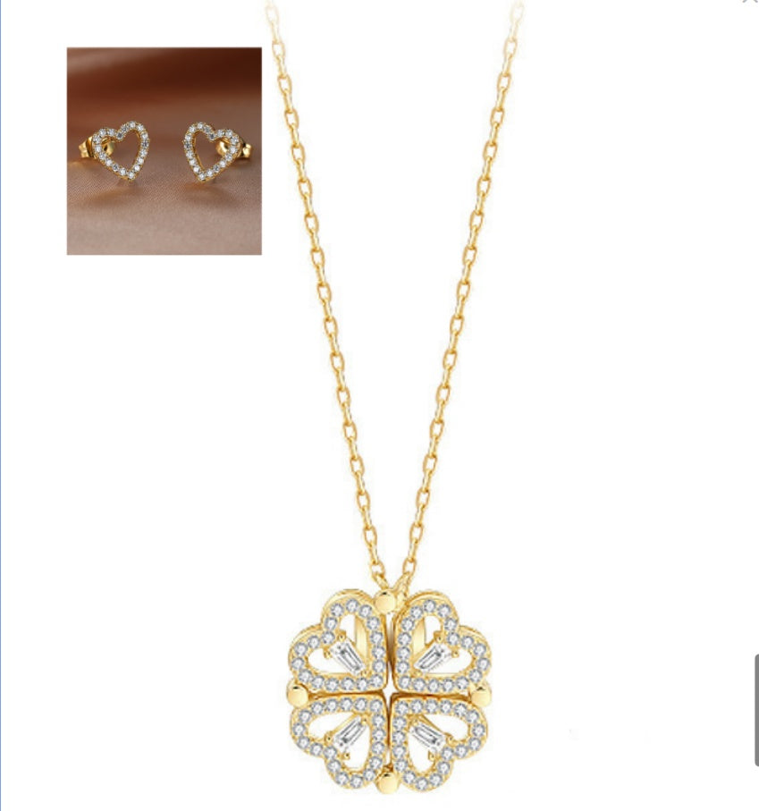 SHOPVERA™ Four-leaf Clover Lucky Necklace