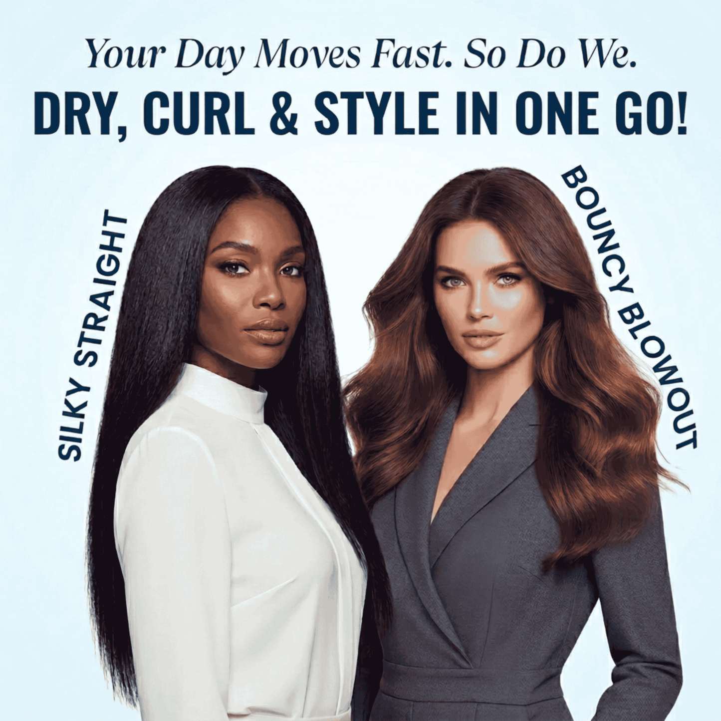 VERACURL™ Professional Blowout Brush