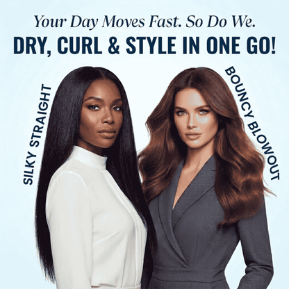 VERACURL™ Blowout Thermal Brush Pro