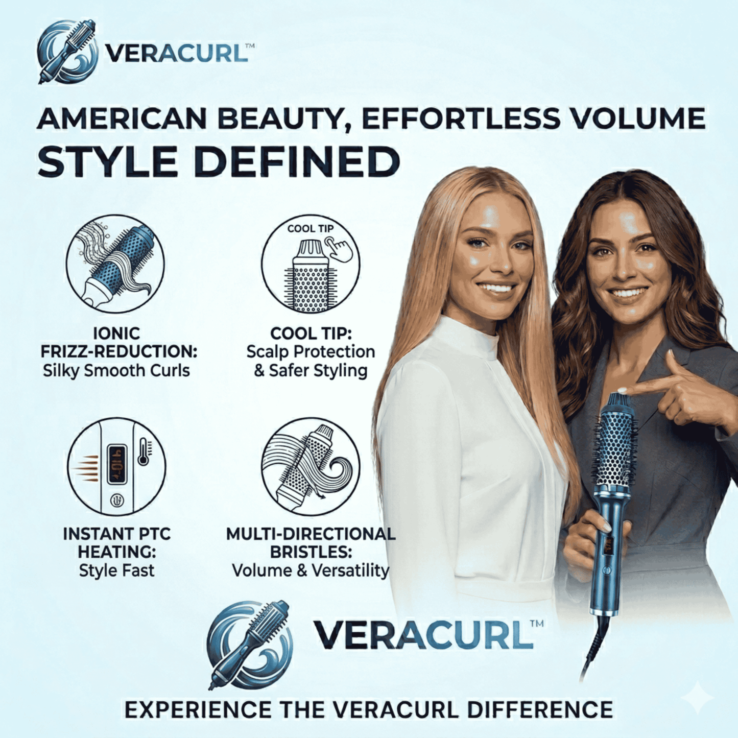 VERACURL™ Professional Blowout Brush