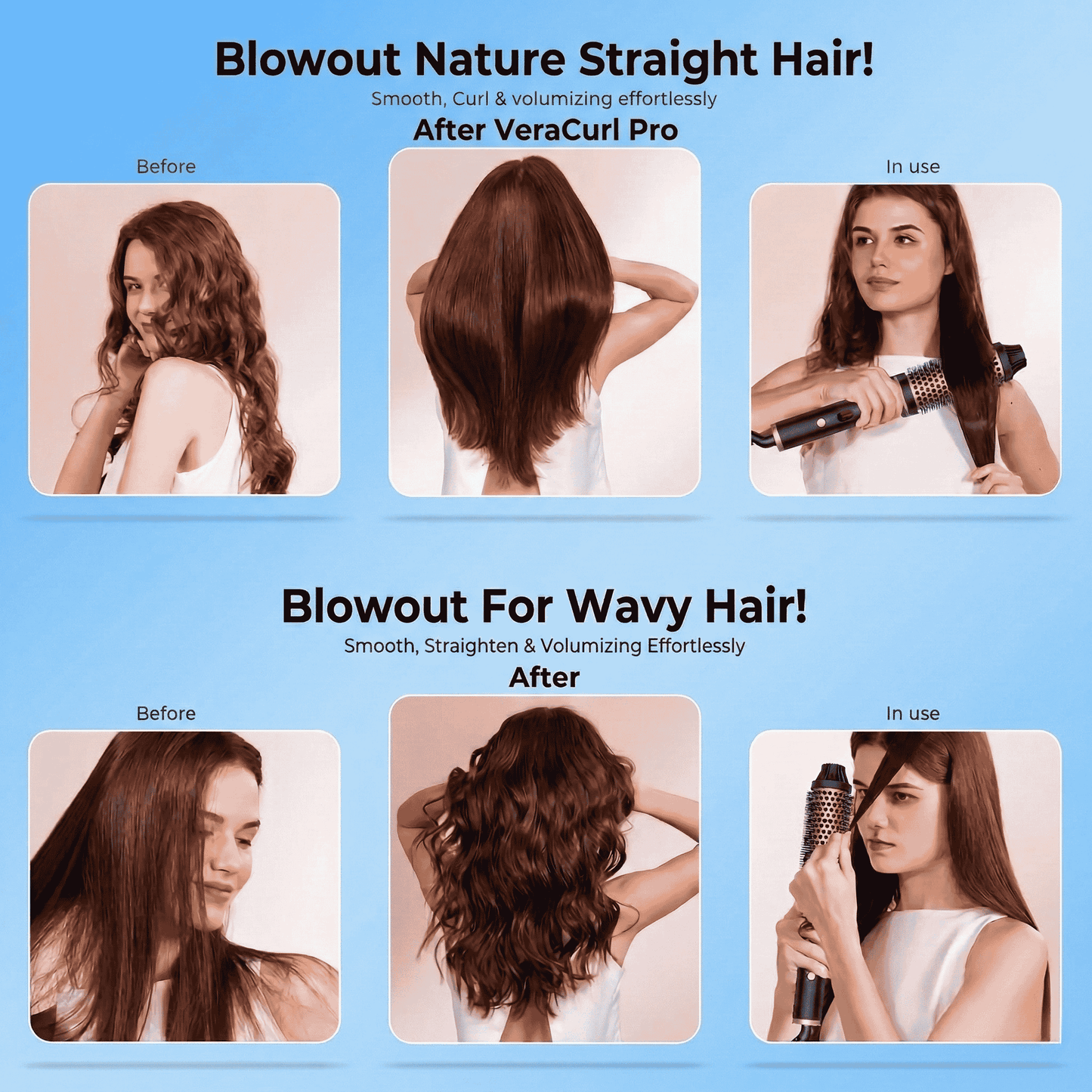 VERACURL™ Professional Blowout Brush