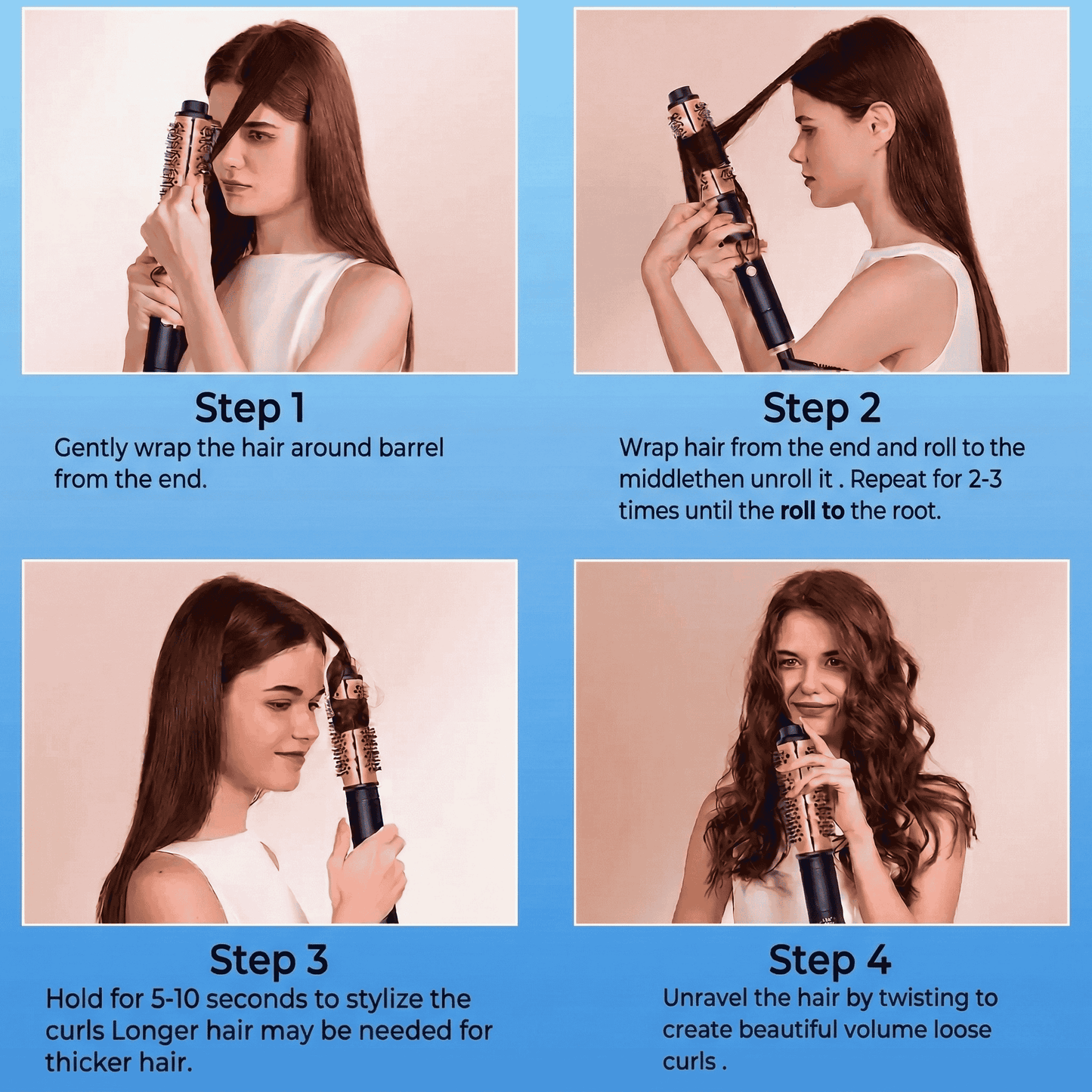 VERACURL™ Professional Blowout Brush