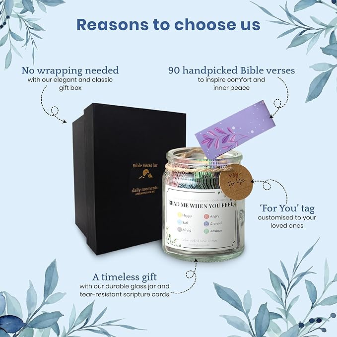 SHOPVERA™ Divine Bible Verses Hope Jar (Buy 1, Get 1 Jar🎁)