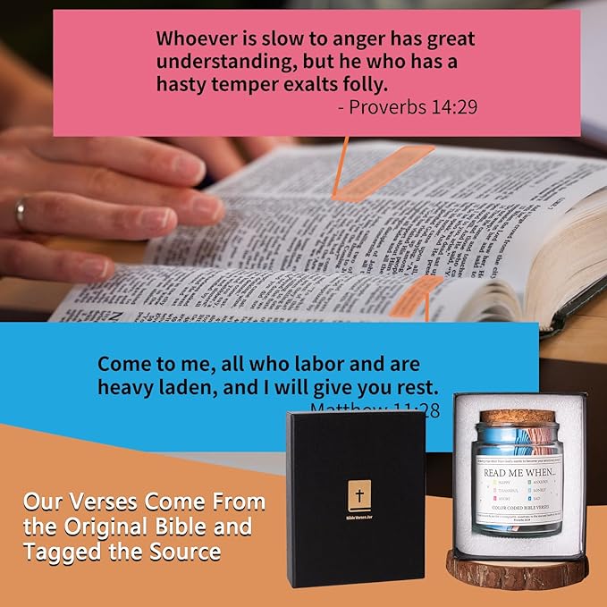SHOPVERA™ Divine Bible Verses Hope Jar (Buy 1, Get 1 Jar🎁)