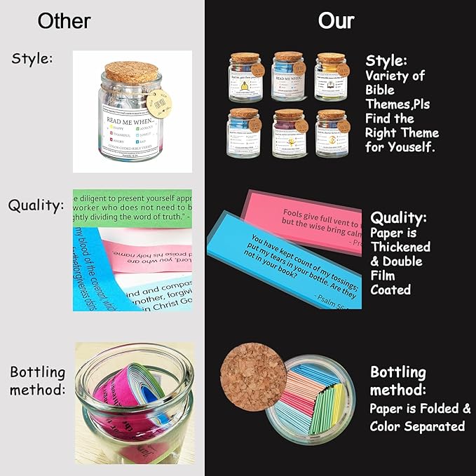 SHOPVERA™ Divine Bible Verses Hope Jar (Buy 1, Get 1 Jar🎁)