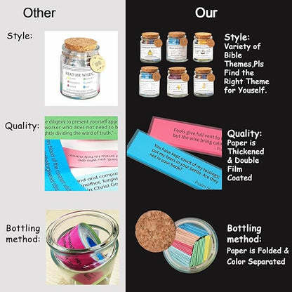 SHOPVERA™ Divine Bible Verses Hope Jar (Buy 1, Get 1 Jar🎁)
