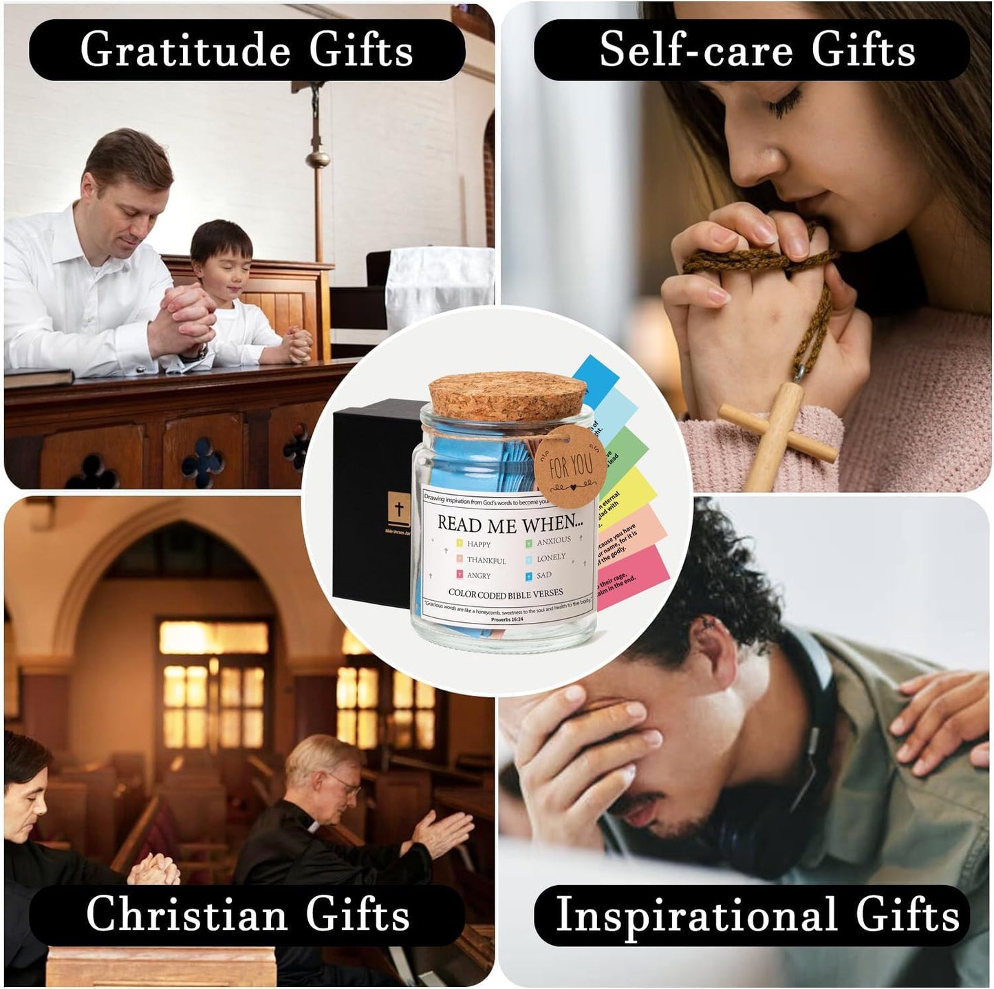 SHOPVERA™ Divine Bible Verses Hope Jar (Buy 1, Get 1 Jar🎁)