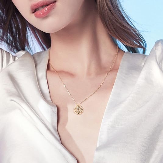 SHOPVERA™ Four-leaf Clover Lucky Necklace