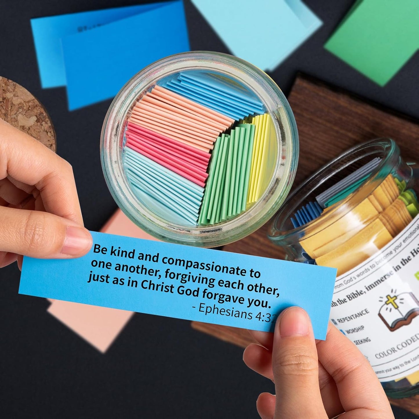 SHOPVERA™ Divine Bible Verses Hope Jar (Buy 1, Get 1 Jar🎁)