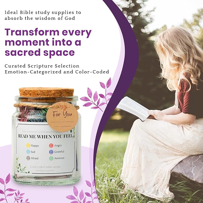 SHOPVERA™ Divine Bible Verses Hope Jar (Buy 1, Get 1 Jar🎁)