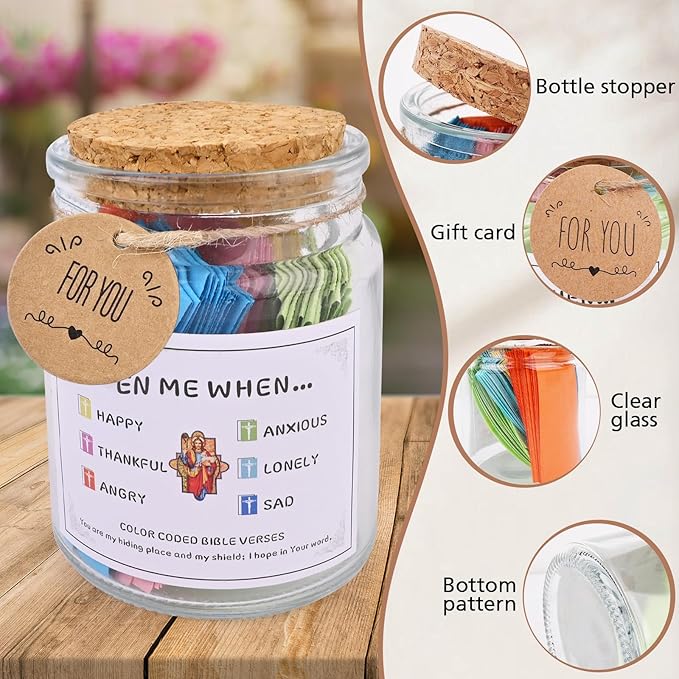 SHOPVERA™ Divine Bible Verses Hope Jar (Buy 1, Get 1 Jar🎁)