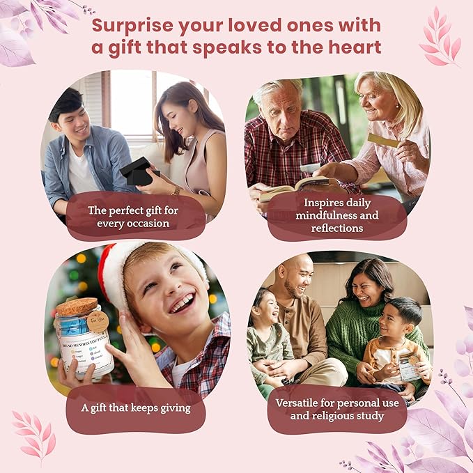 SHOPVERA™ Divine Bible Verses Hope Jar (Buy 1, Get 1 Jar🎁)