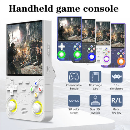 Handheld Game Machine 4-inch HD Screen Retro Arcade