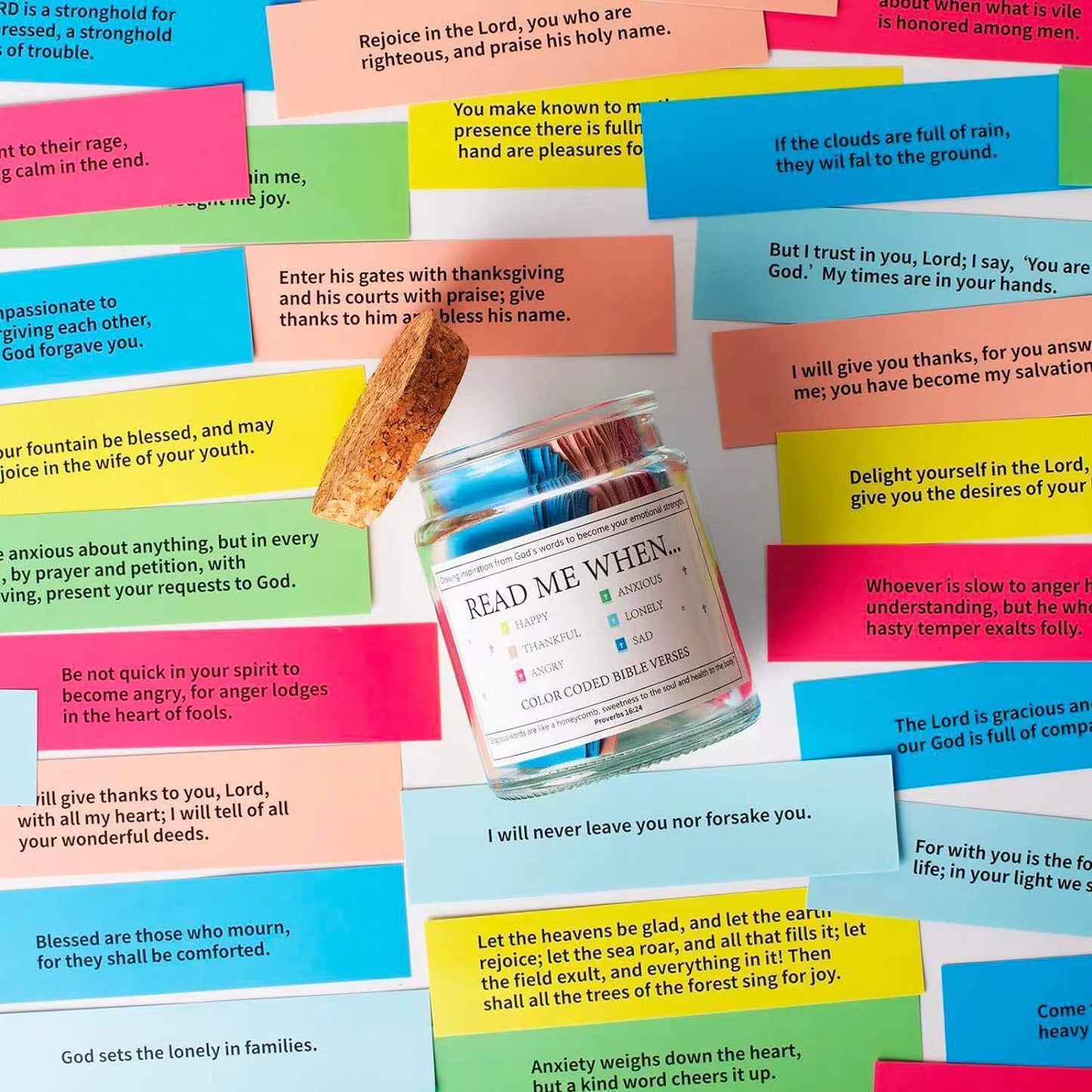SHOPVERA™ Divine Bible Verses Hope Jar (Buy 1, Get 1 Jar🎁)