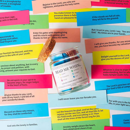 SHOPVERA™ Divine Bible Verses Hope Jar (Buy 1, Get 1 Jar🎁)