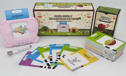 SHOPVERA™ Interactive Talking Flash Cards.