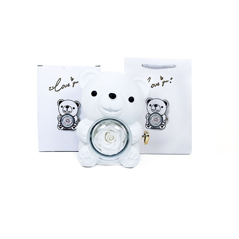 SHOPVERA™ BearyRose Necklace Gift Set