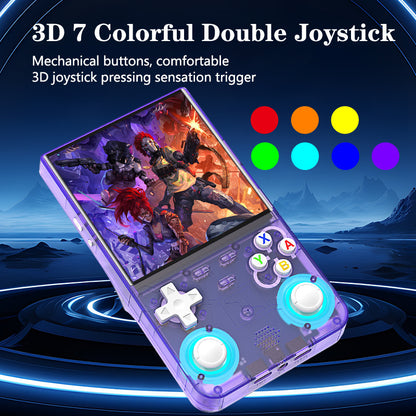 Handheld Game Machine 4-inch HD Screen Retro Arcade