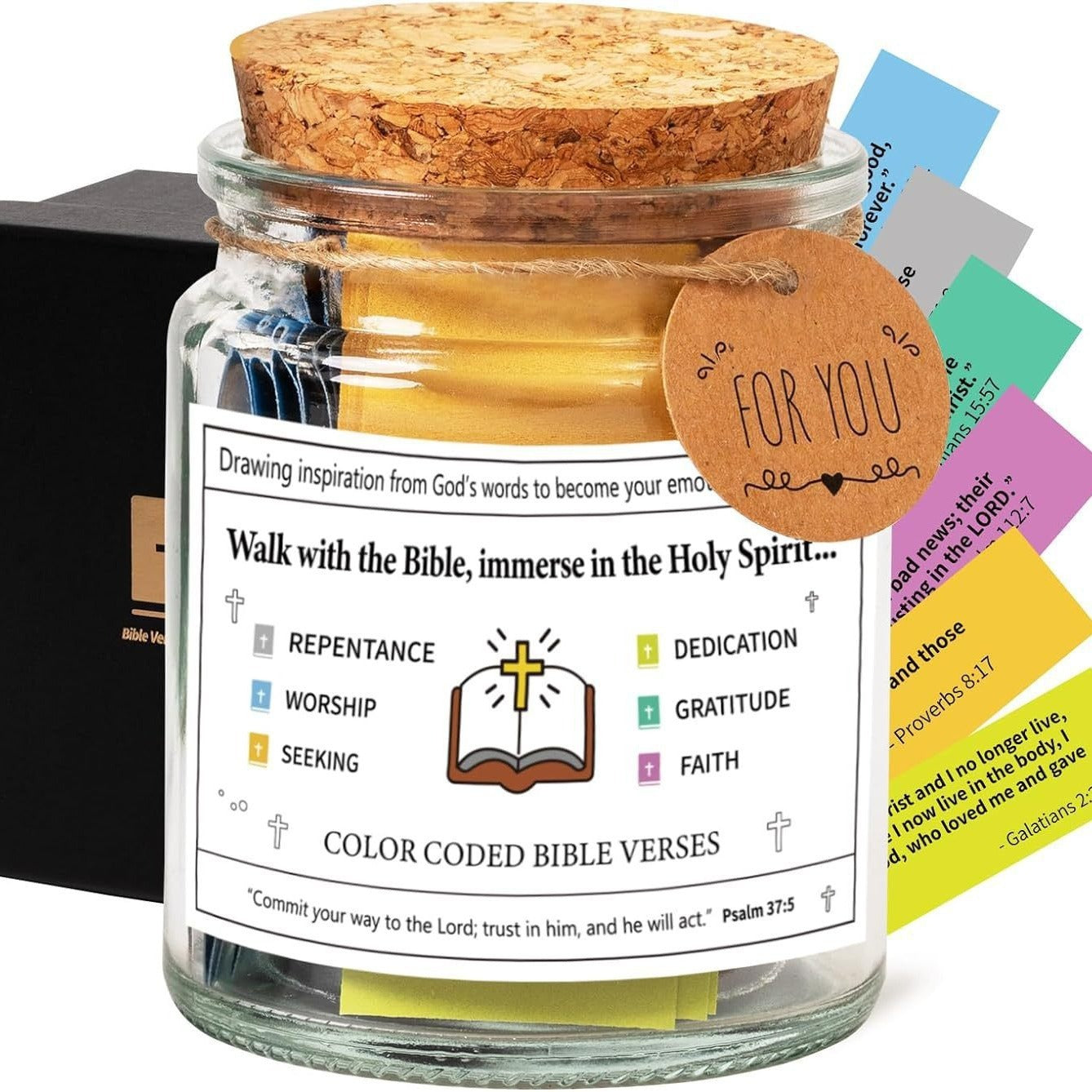 SHOPVERA™ Divine Bible Verses Hope Jar (Buy 1, Get 1 Jar🎁)