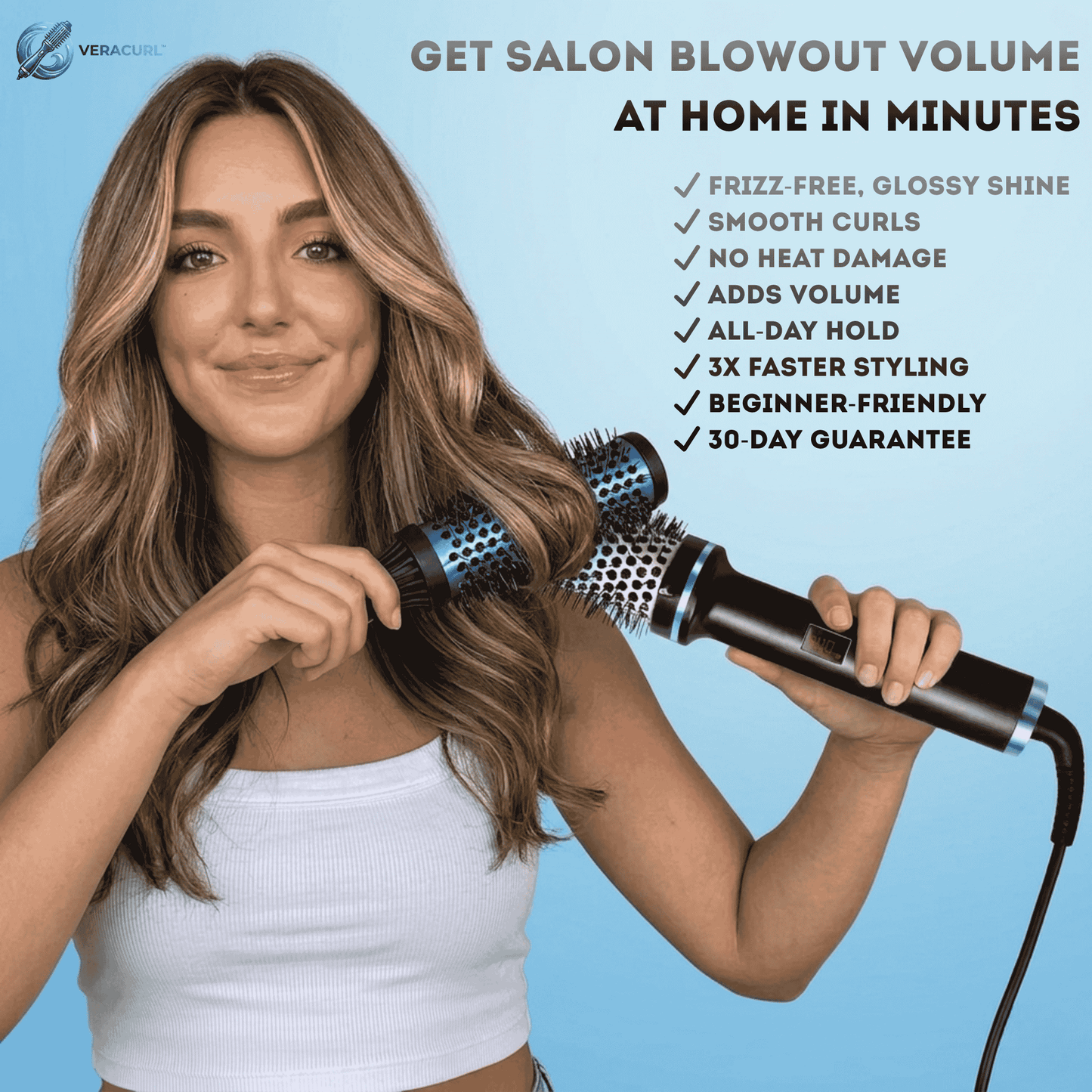 VERACURL™ Professional Blowout Brush