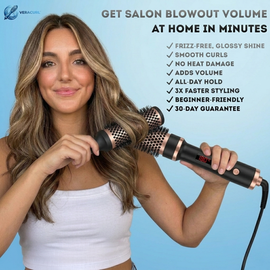 VERACURL™ Blowout Thermal Brush Pro