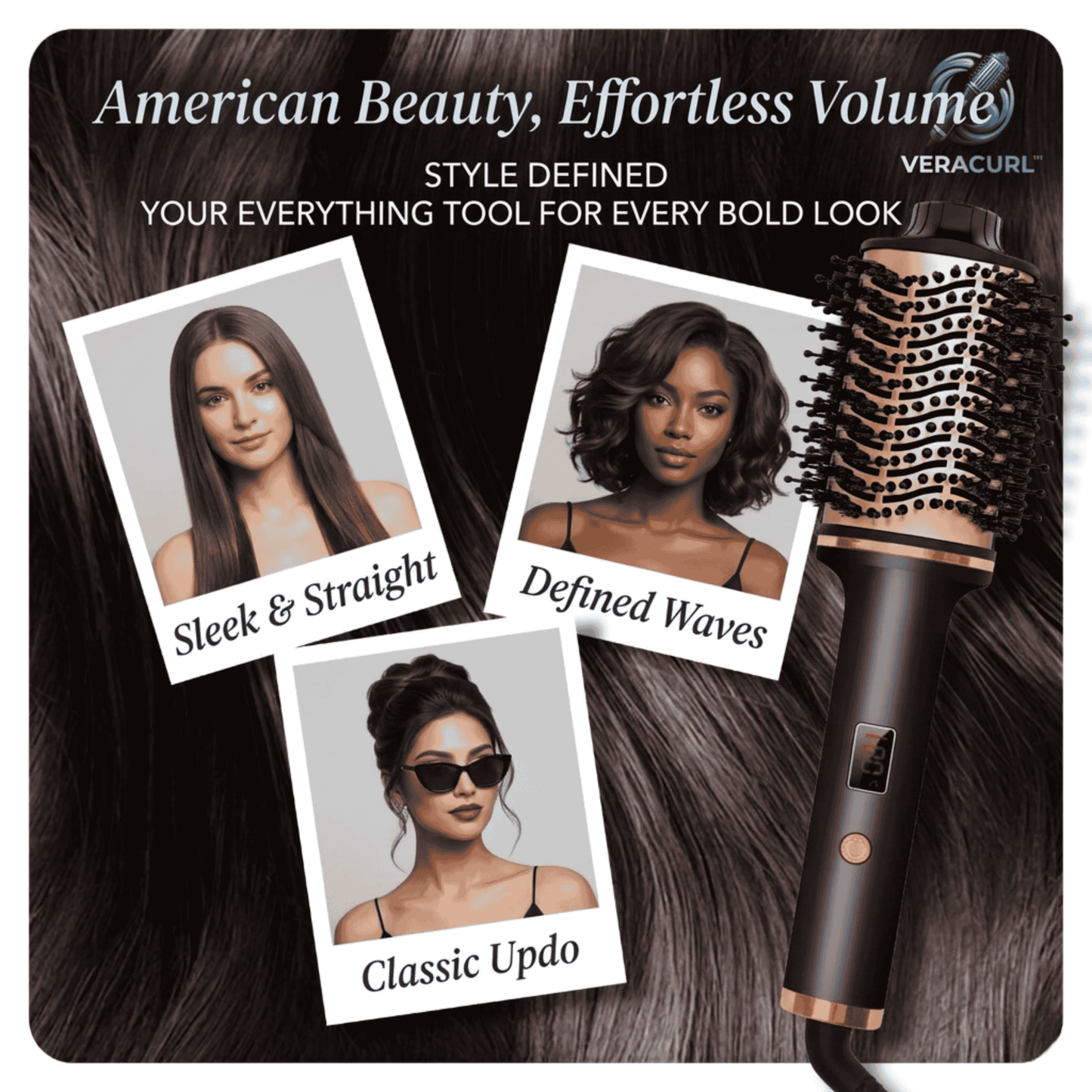 VERACURL™ Professional Blowout Brush
