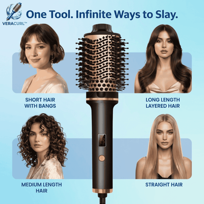 VERACURL™ Blowout Thermal Brush Pro